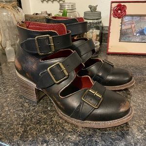 Freebird by Steven, Charlotte, black size 8